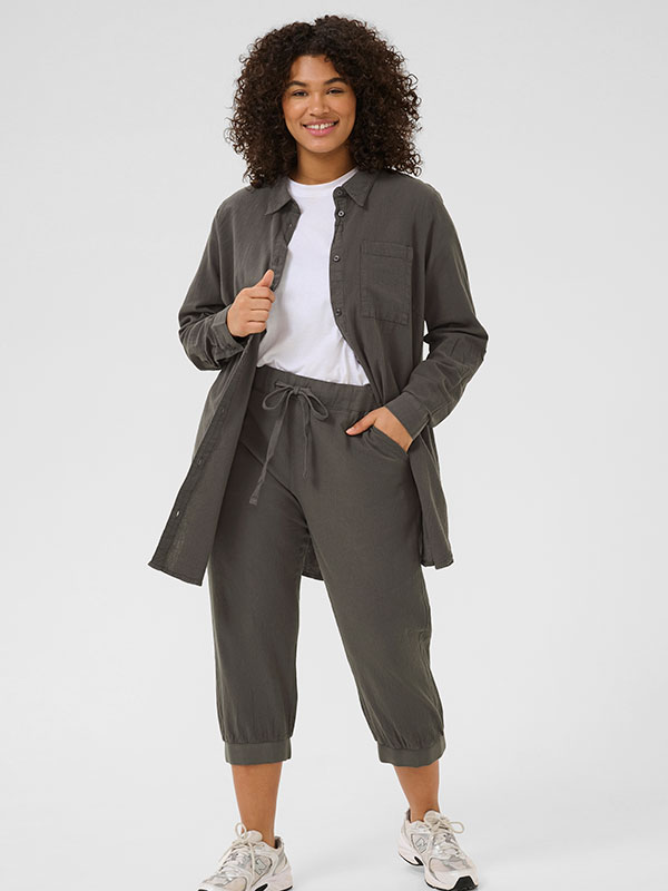 KCNANA - Plus Size Skjorta fra Kaffe Curve