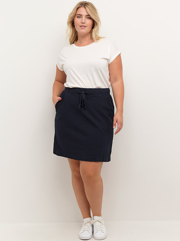 NANA  - Plus Size Kjol fra Kaffe Curve