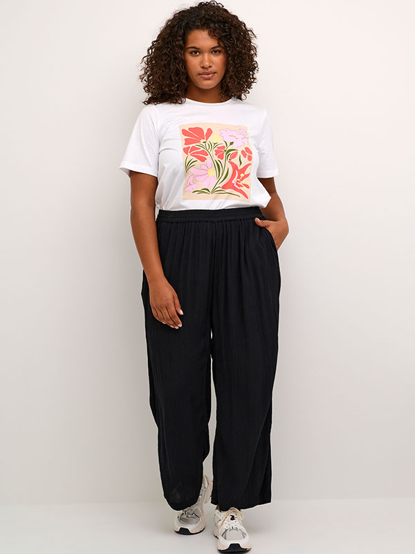 AMI - Plus Size Byxor fra Kaffe Curve