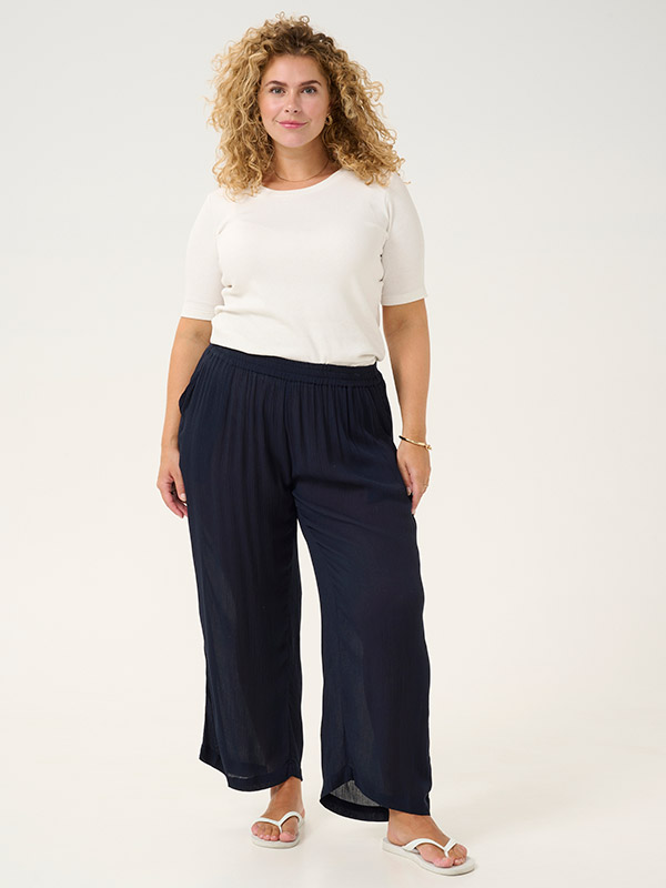 KCDACINA - Plus Size Byxor fra Kaffe Curve