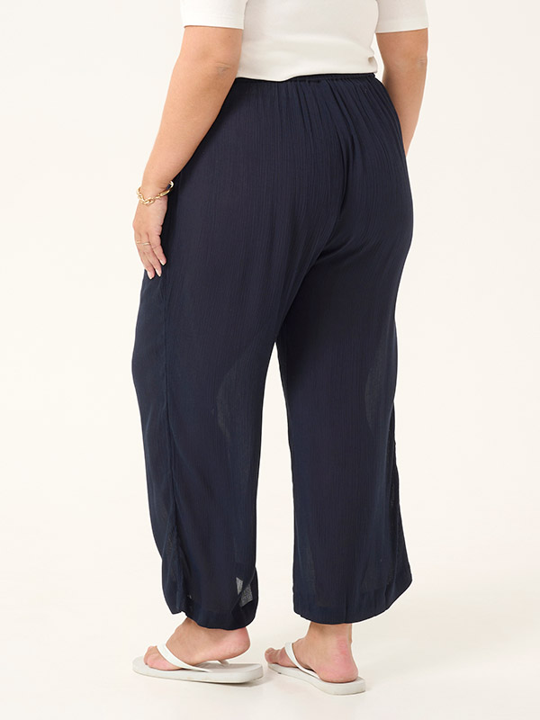 KCDACINA - Plus Size Byxor fra Kaffe Curve