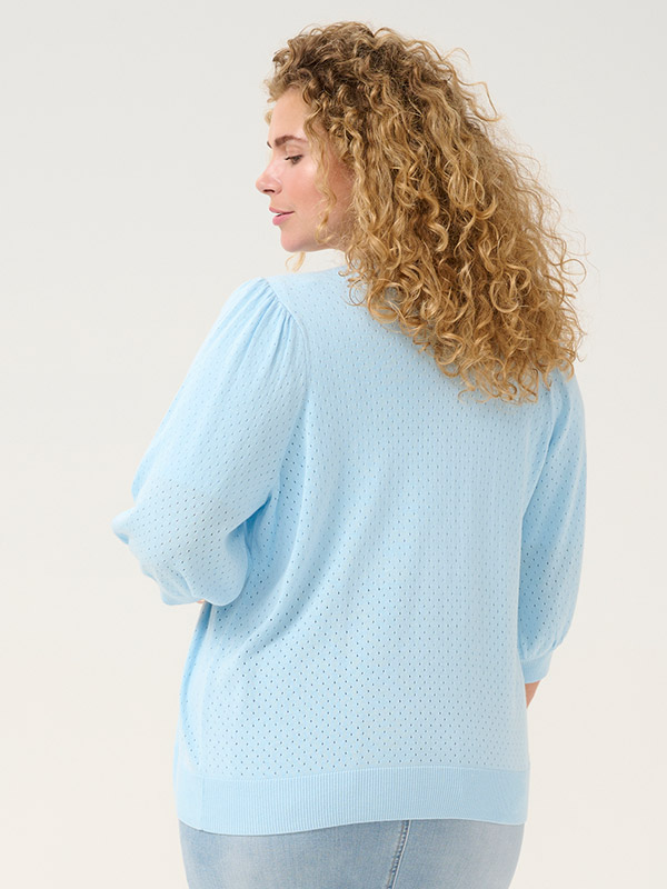 KCDALINA - Plus Size Kofta fra Kaffe Curve