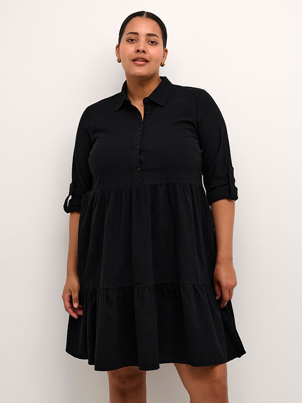 NANA  - Plus Size Klänning fra Kaffe Curve