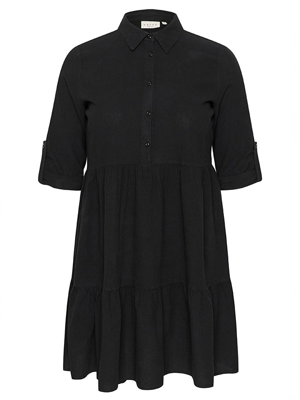 NANA  - Plus Size Klänning fra Kaffe Curve