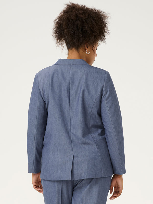 KCSAKIRA - Plus Size Kavaj fra Kaffe Curve