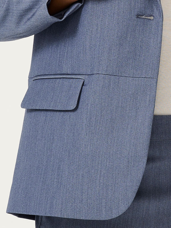 KCSAKIRA - Plus Size Kavaj fra Kaffe Curve