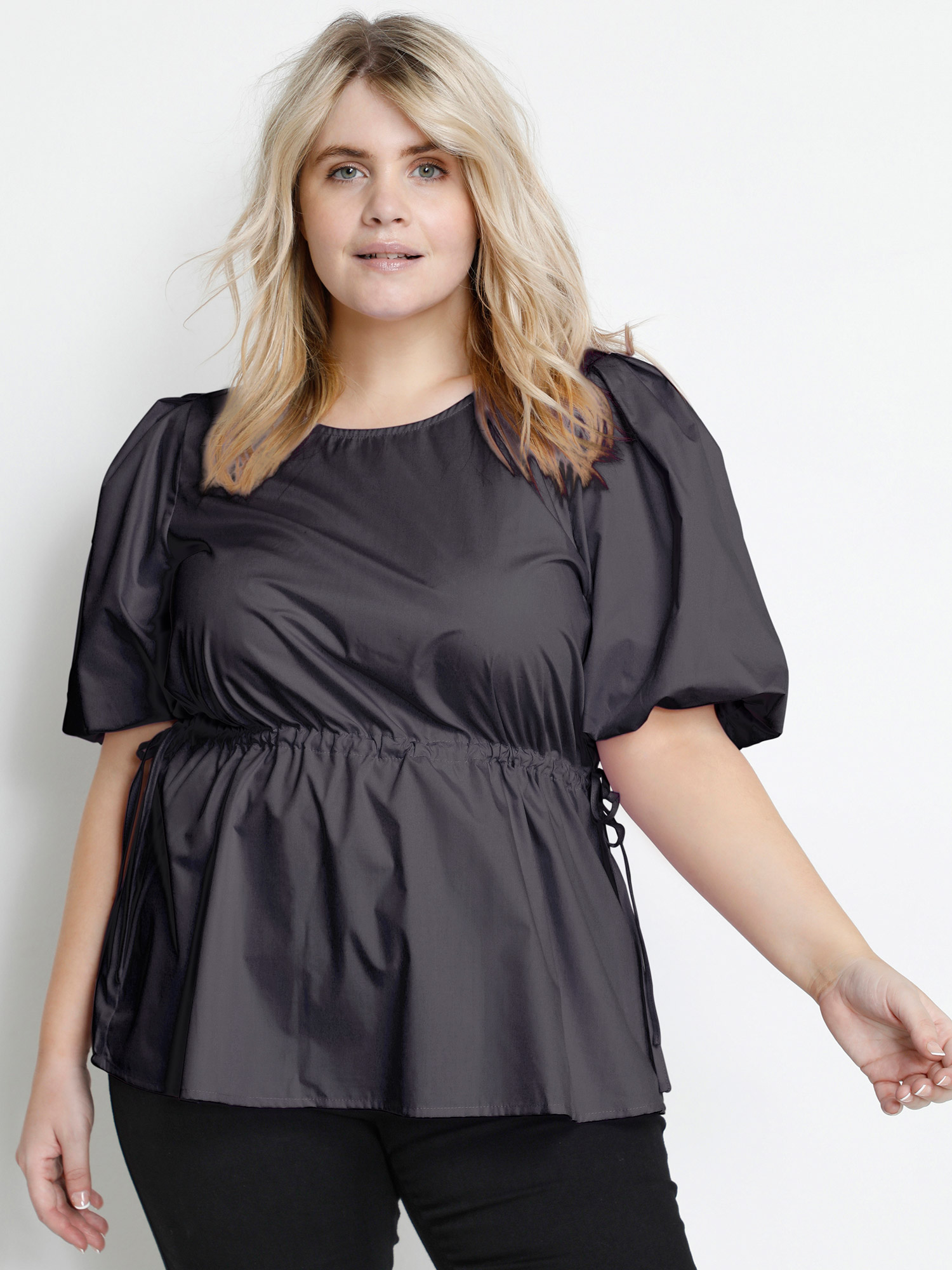 Blus fra Kaffe Curve