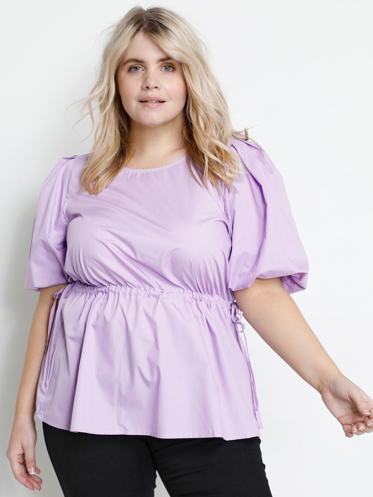 Blus fra Kaffe Curve