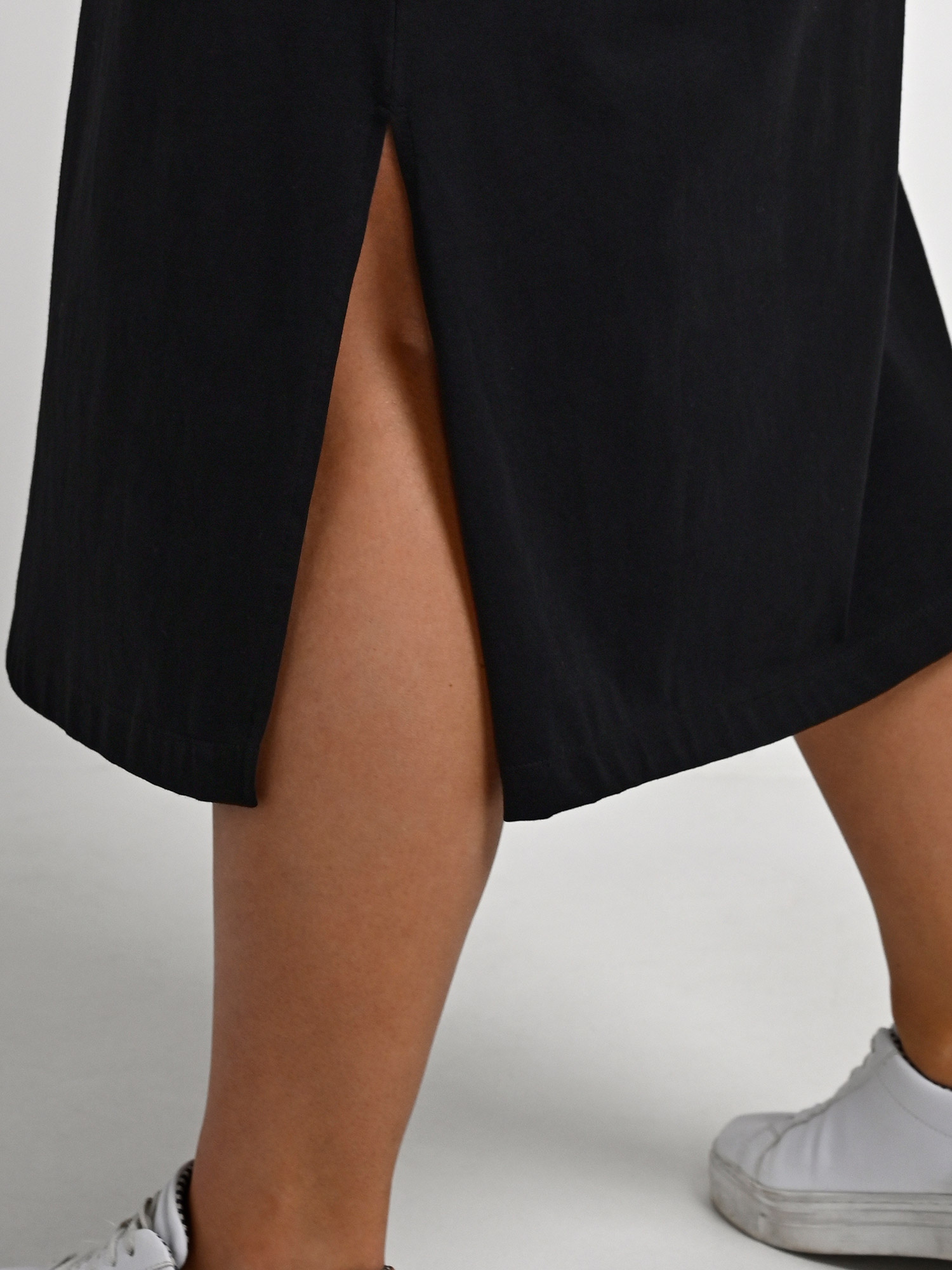CALINE - Plus Size Klänning fra Kaffe Curve