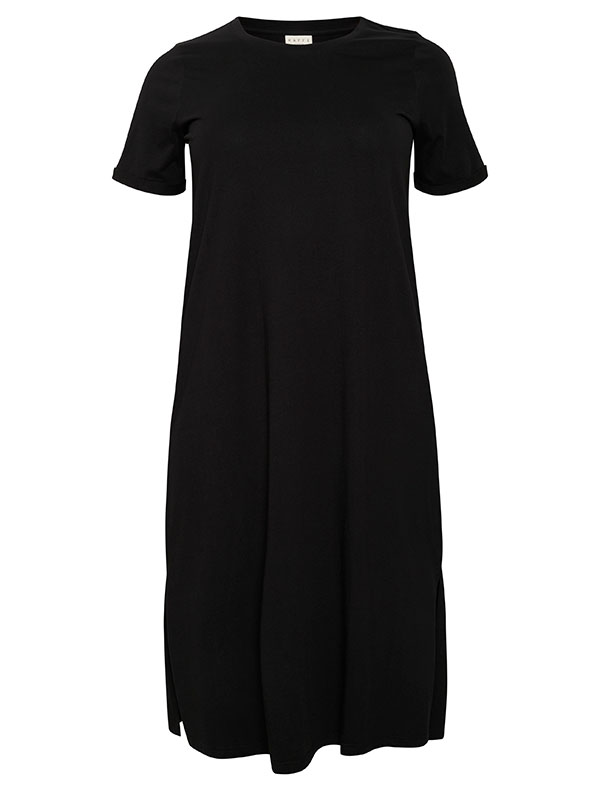 CALINE - Plus Size Klänning fra Kaffe Curve