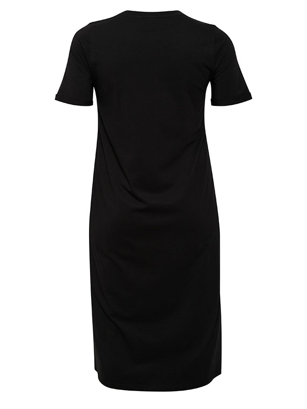 CALINE - Plus Size Klänning fra Kaffe Curve