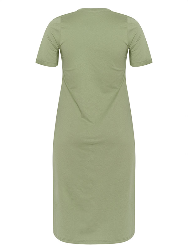 KCCALINE - Plus Size Klänning fra Kaffe Curve