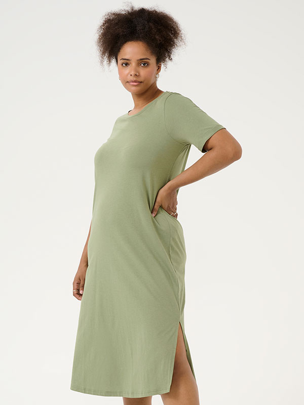 KCCALINE - Plus Size Klänning fra Kaffe Curve