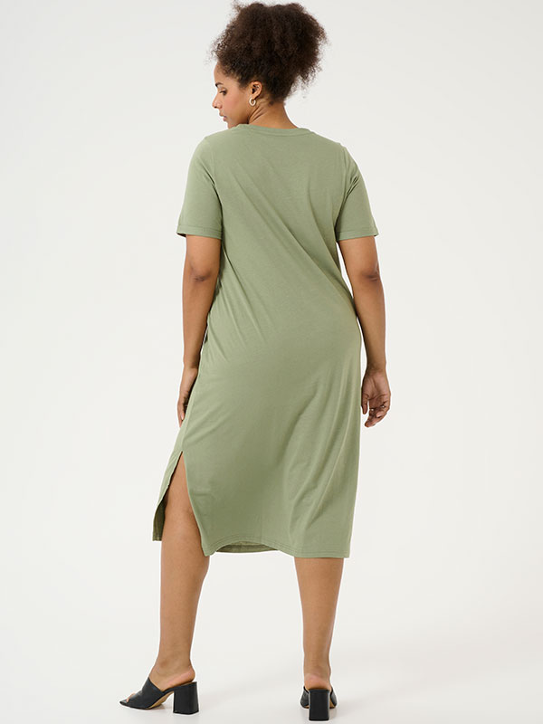 KCCALINE - Plus Size Klänning fra Kaffe Curve