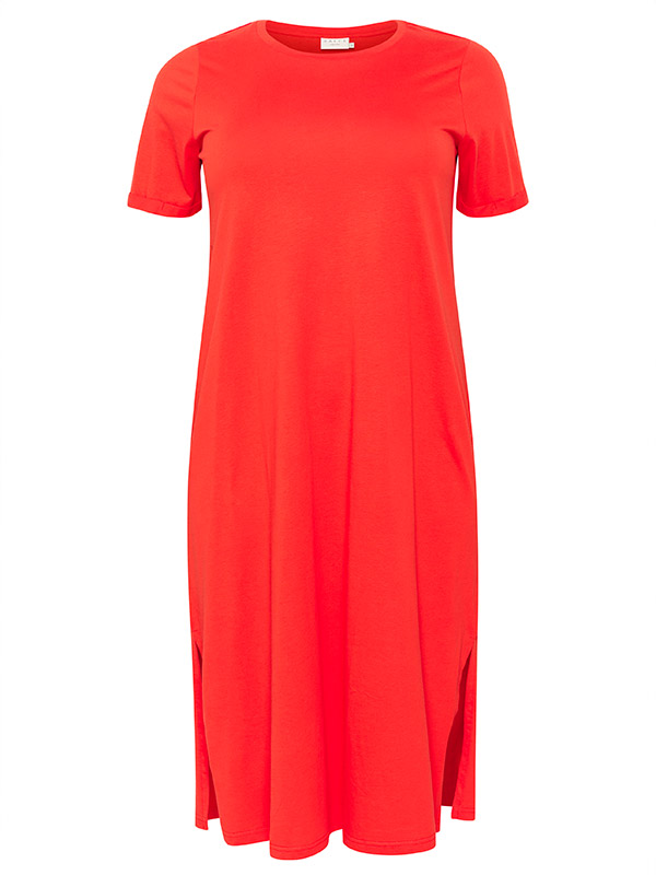 KCCALINE - Plus Size Klänning fra Kaffe Curve