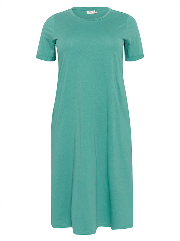 KCCALINE - Plus Size Klänning fra Kaffe Curve