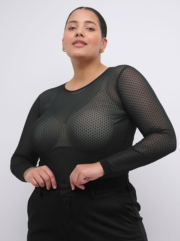 Blus fra Kaffe Curve