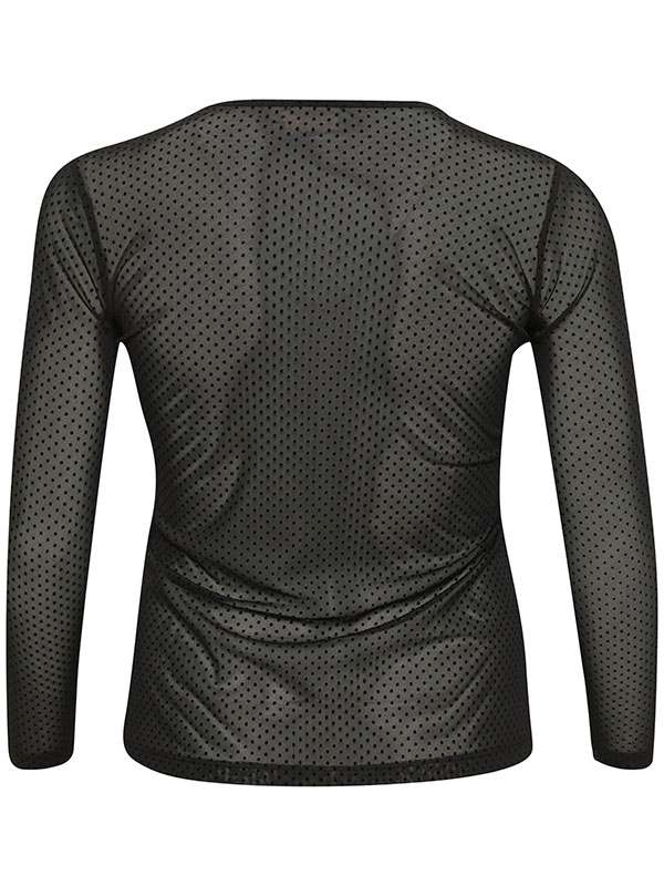 Blus fra Kaffe Curve