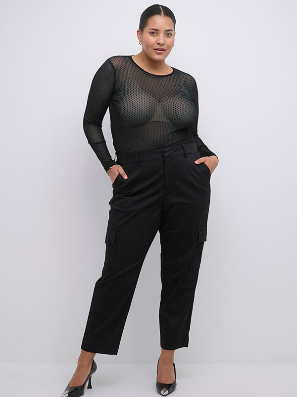 Blus fra Kaffe Curve
