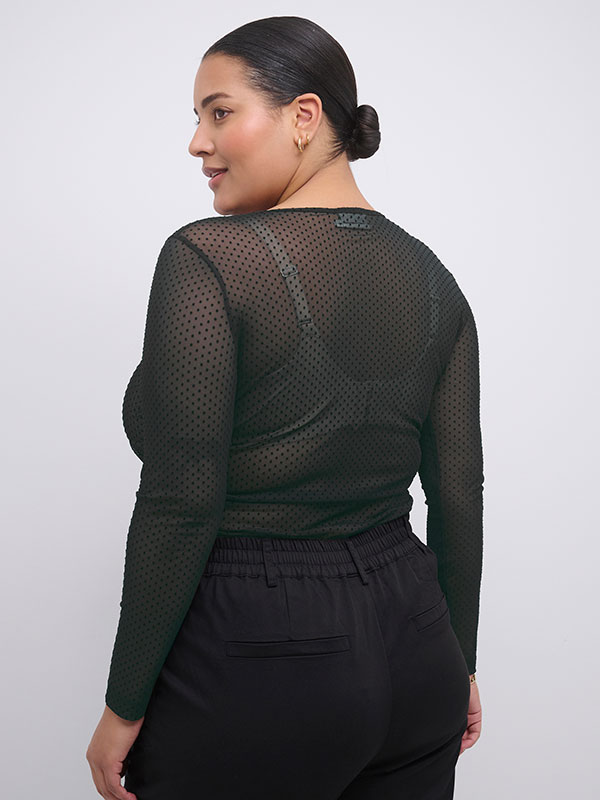 Blus fra Kaffe Curve