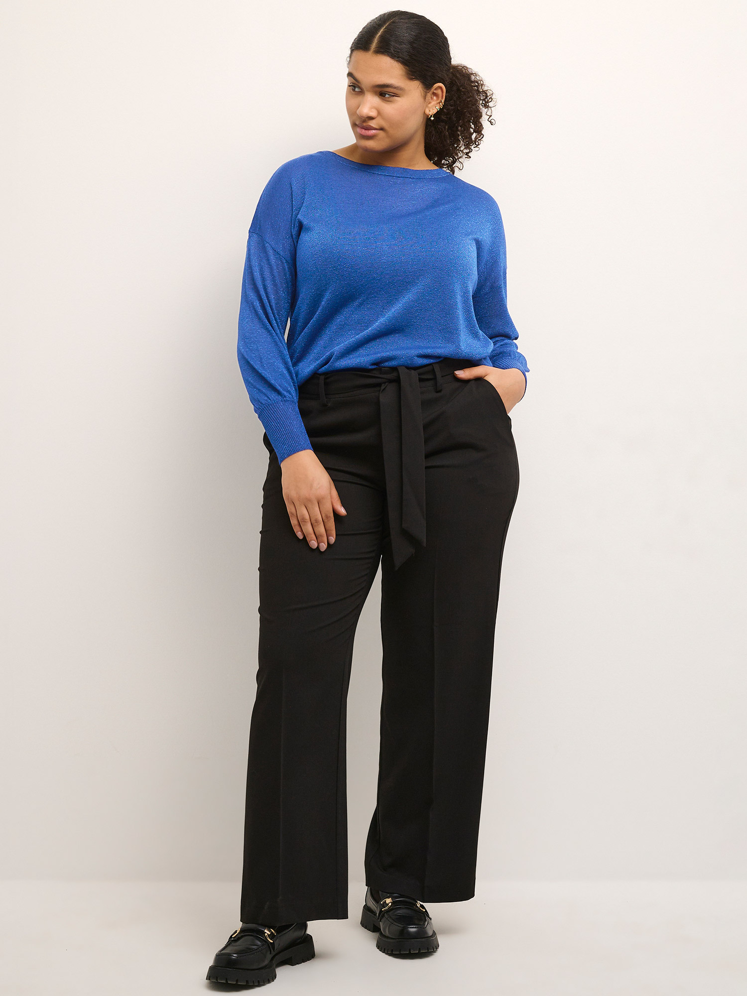 Blus fra Kaffe Curve