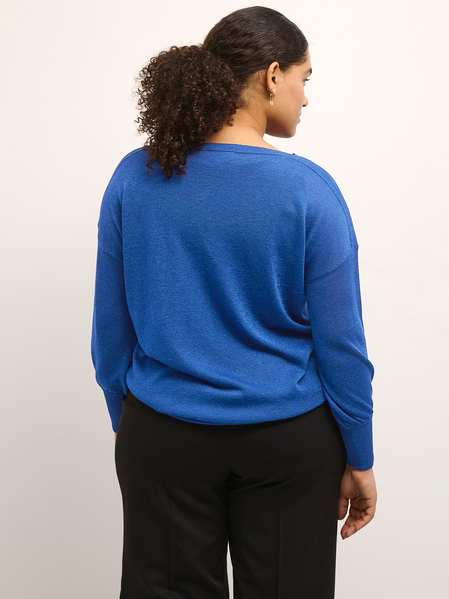 Blus fra Kaffe Curve