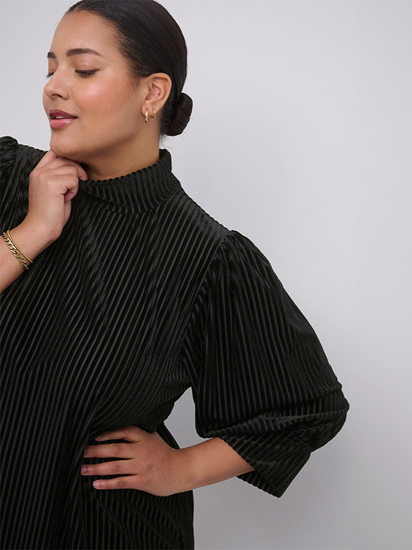 KCCACANNA - Plus Size Klänning fra Kaffe Curve
