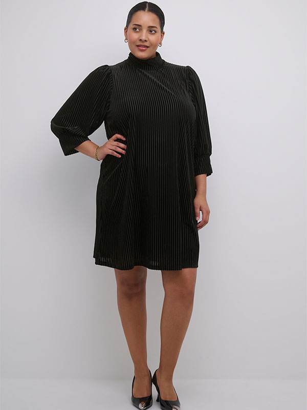 KCCACANNA - Plus Size Klänning fra Kaffe Curve