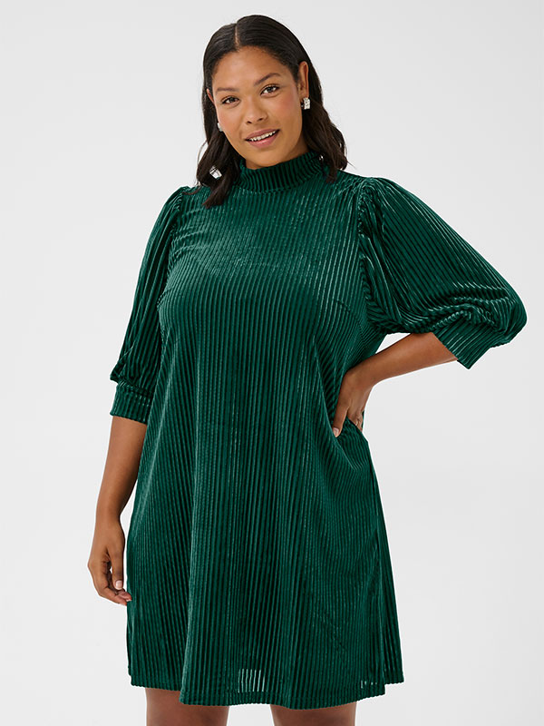 KCCACANNA - Plus Size Klänning fra Kaffe Curve