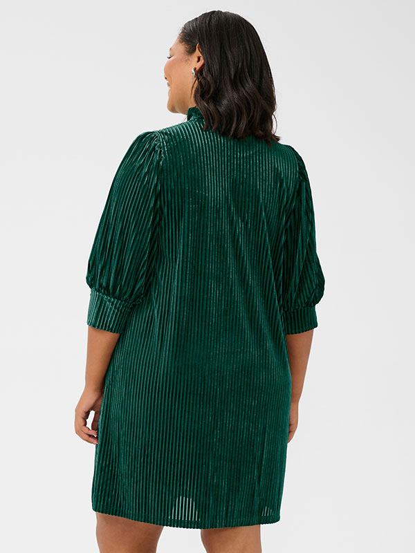 KCCACANNA - Plus Size Klänning fra Kaffe Curve