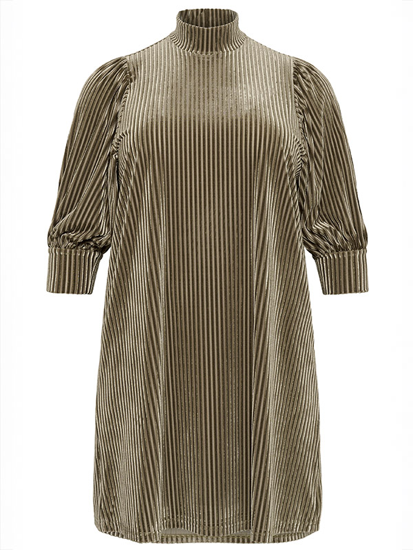 KCCACANNA - Plus Size Klänning fra Kaffe Curve