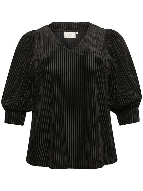 CACANNA  - Plus Size Blus fra Kaffe Curve