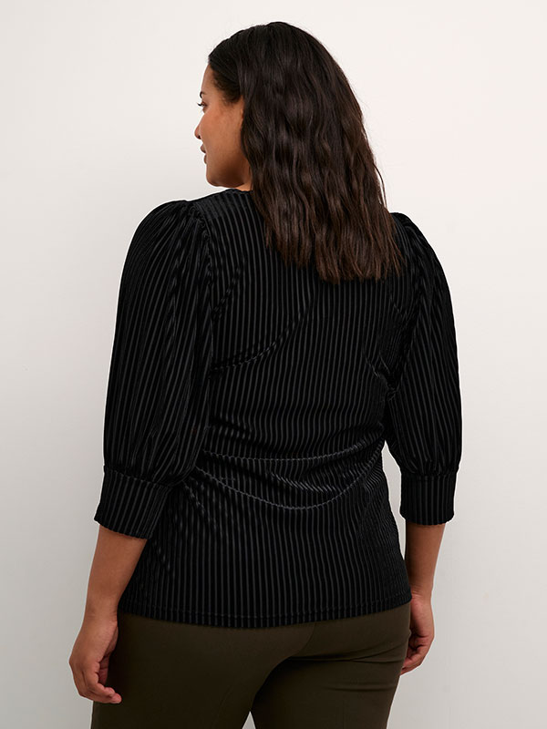 CACANNA  - Plus Size Blus fra Kaffe Curve