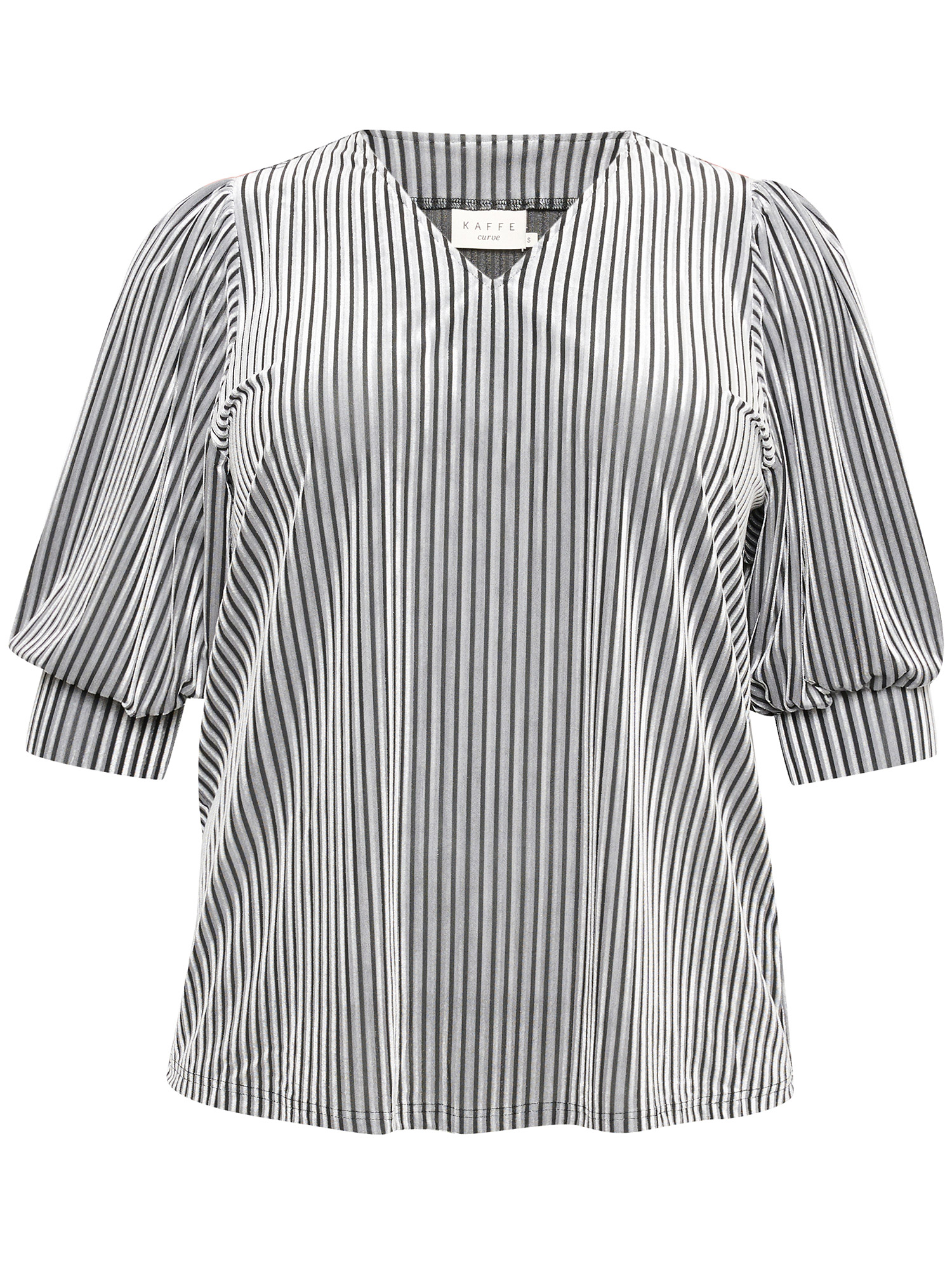 CACANNA  - Plus Size Blus fra Kaffe Curve