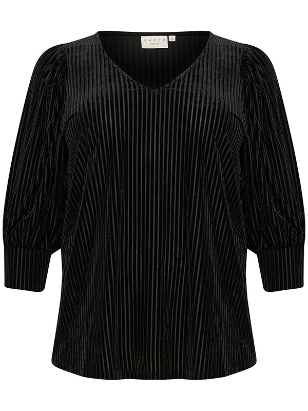 KCCACANNA - Plus Size Blus fra Kaffe Curve