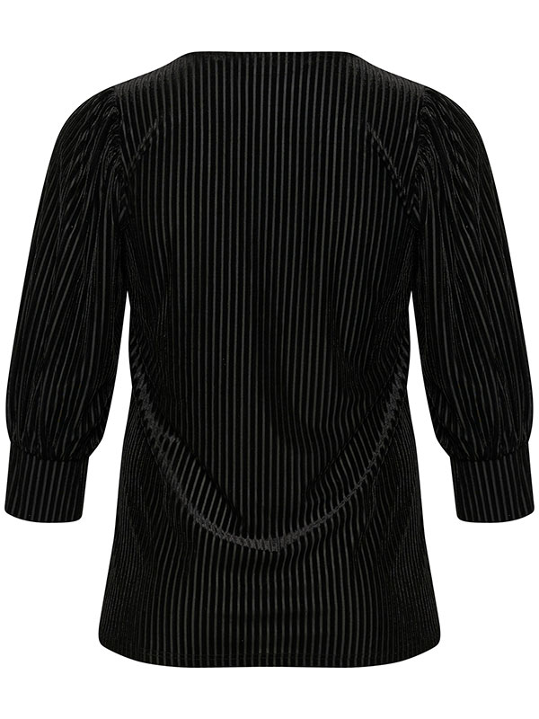 KCCACANNA - Plus Size Blus fra Kaffe Curve