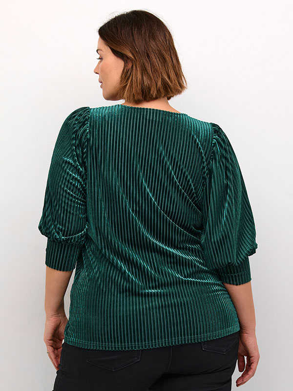 KCCACANNA - Plus Size Blus fra Kaffe Curve