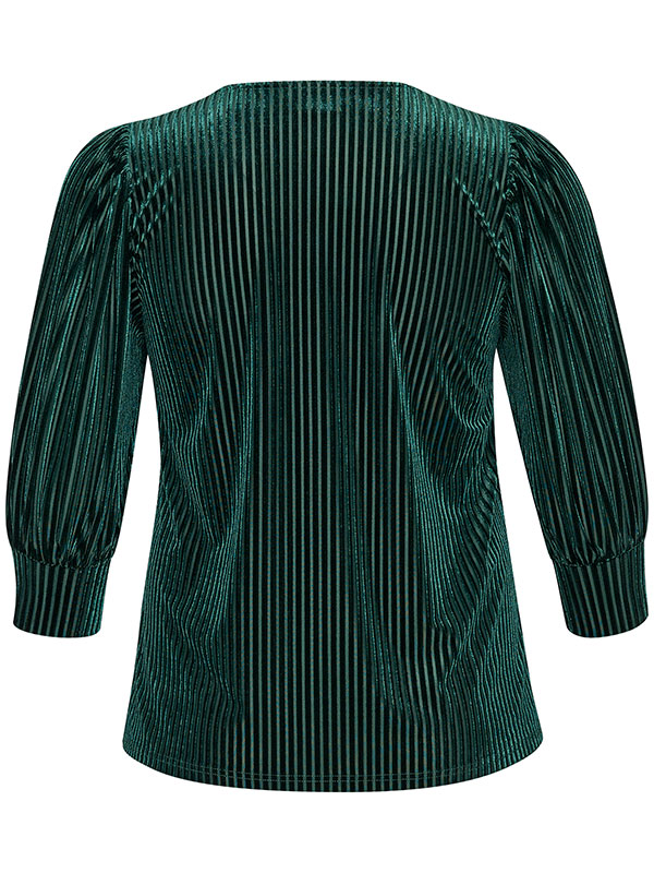 KCCACANNA - Plus Size Blus fra Kaffe Curve