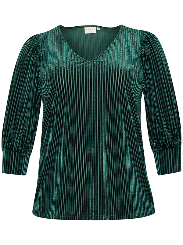 KCCACANNA - Plus Size Blus fra Kaffe Curve
