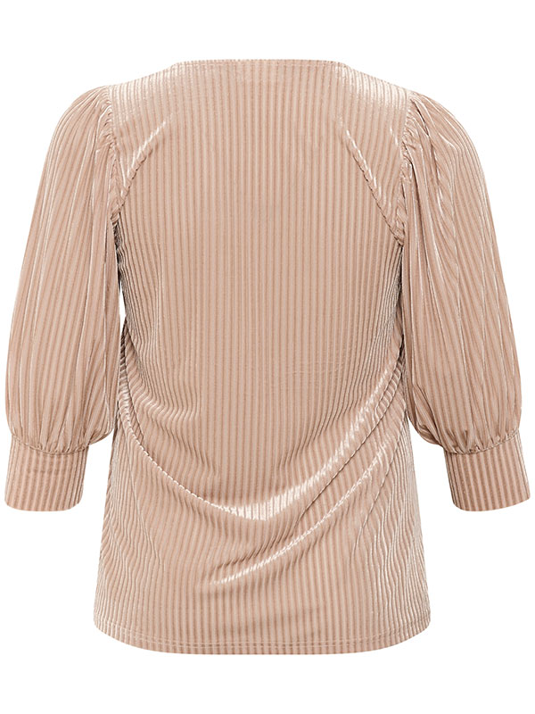 KCCACANNA - Plus Size Blus fra Kaffe Curve
