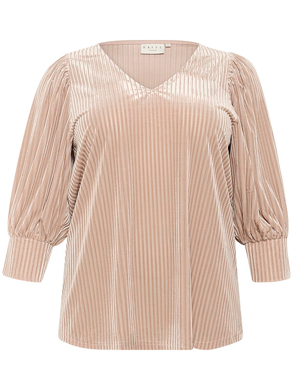 KCCACANNA - Plus Size Blus fra Kaffe Curve