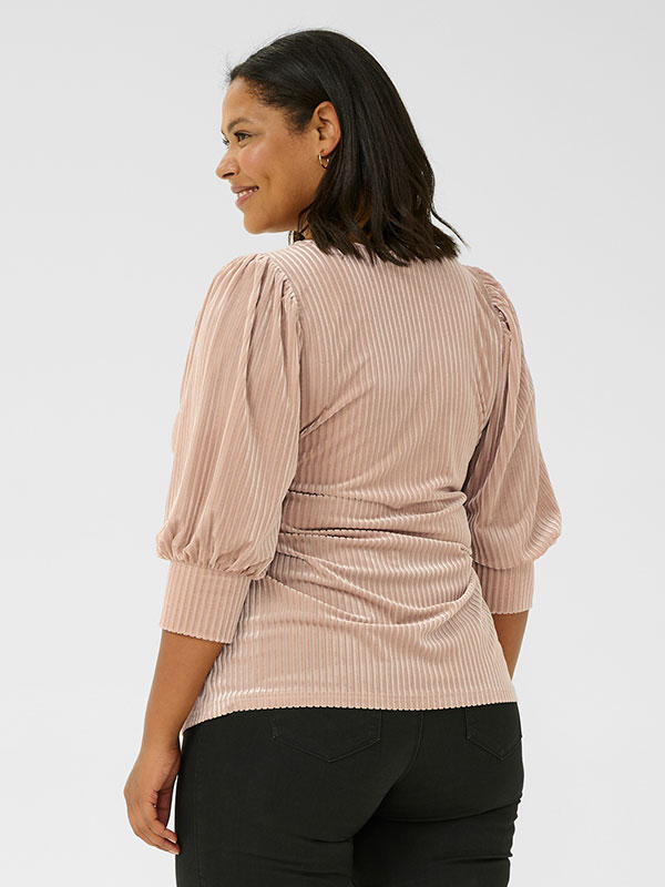 KCCACANNA - Plus Size Blus fra Kaffe Curve