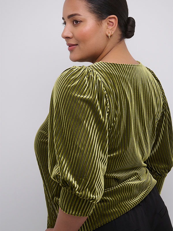 KCCACANNA - Plus Size Blus fra Kaffe Curve