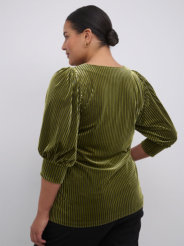 KCCACANNA - Plus Size Blus fra Kaffe Curve