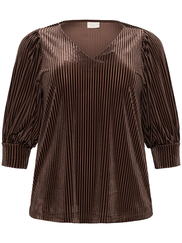 KCCACANNA - Plus Size Blus fra Kaffe Curve