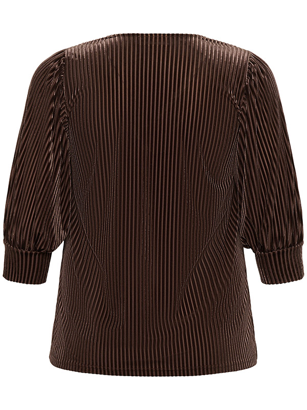 KCCACANNA - Plus Size Blus fra Kaffe Curve