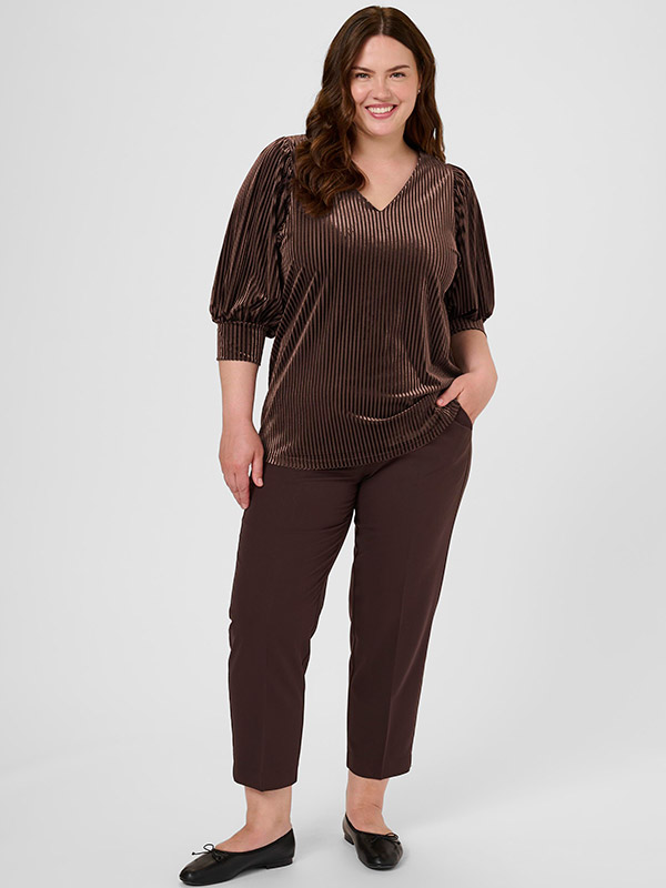 KCCACANNA - Plus Size Blus fra Kaffe Curve