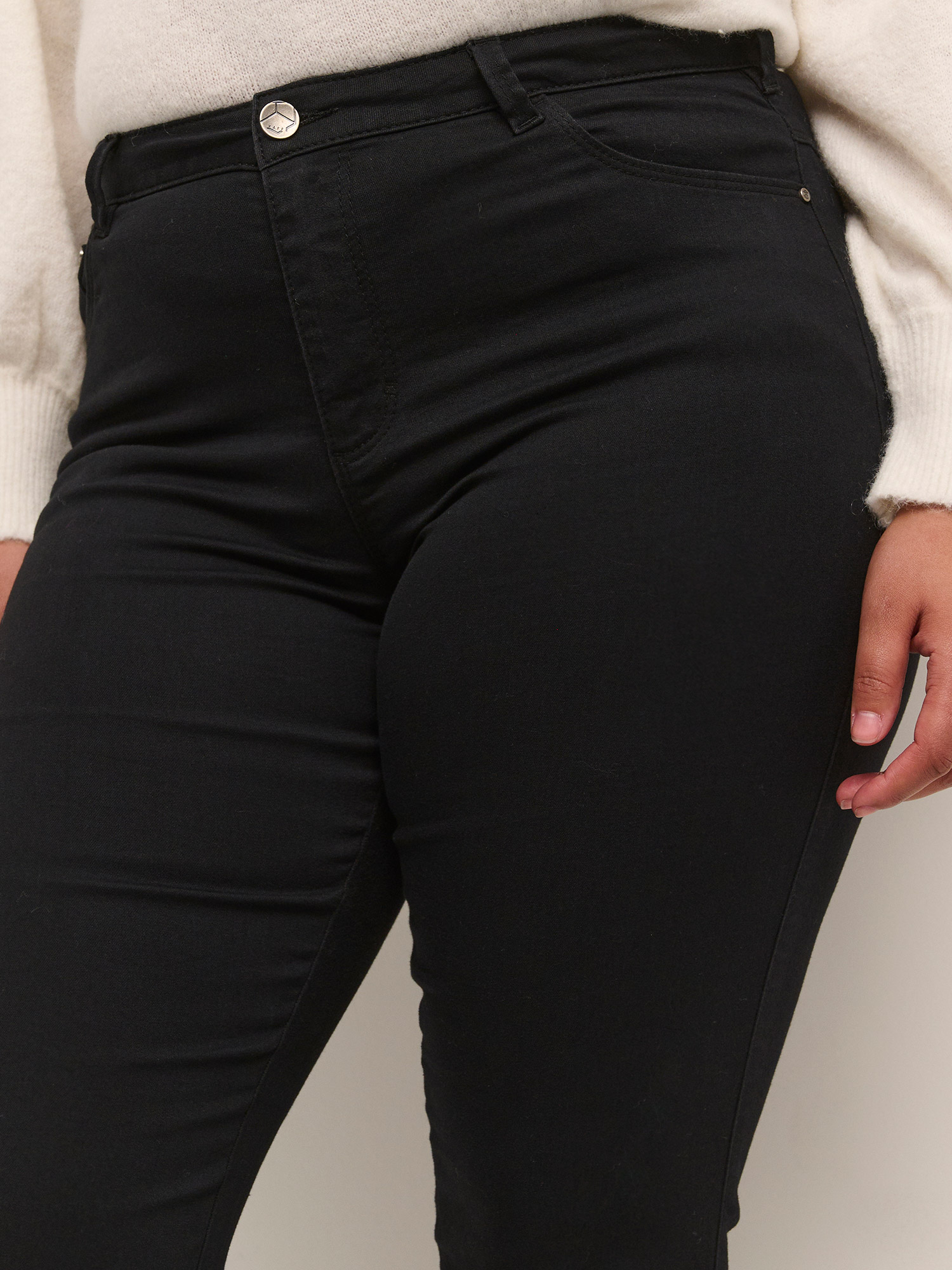 WILLA  - Plus Size Jeans fra Kaffe Curve