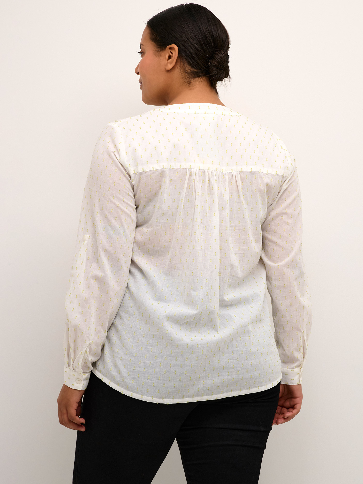 Blus fra Kaffe Curve