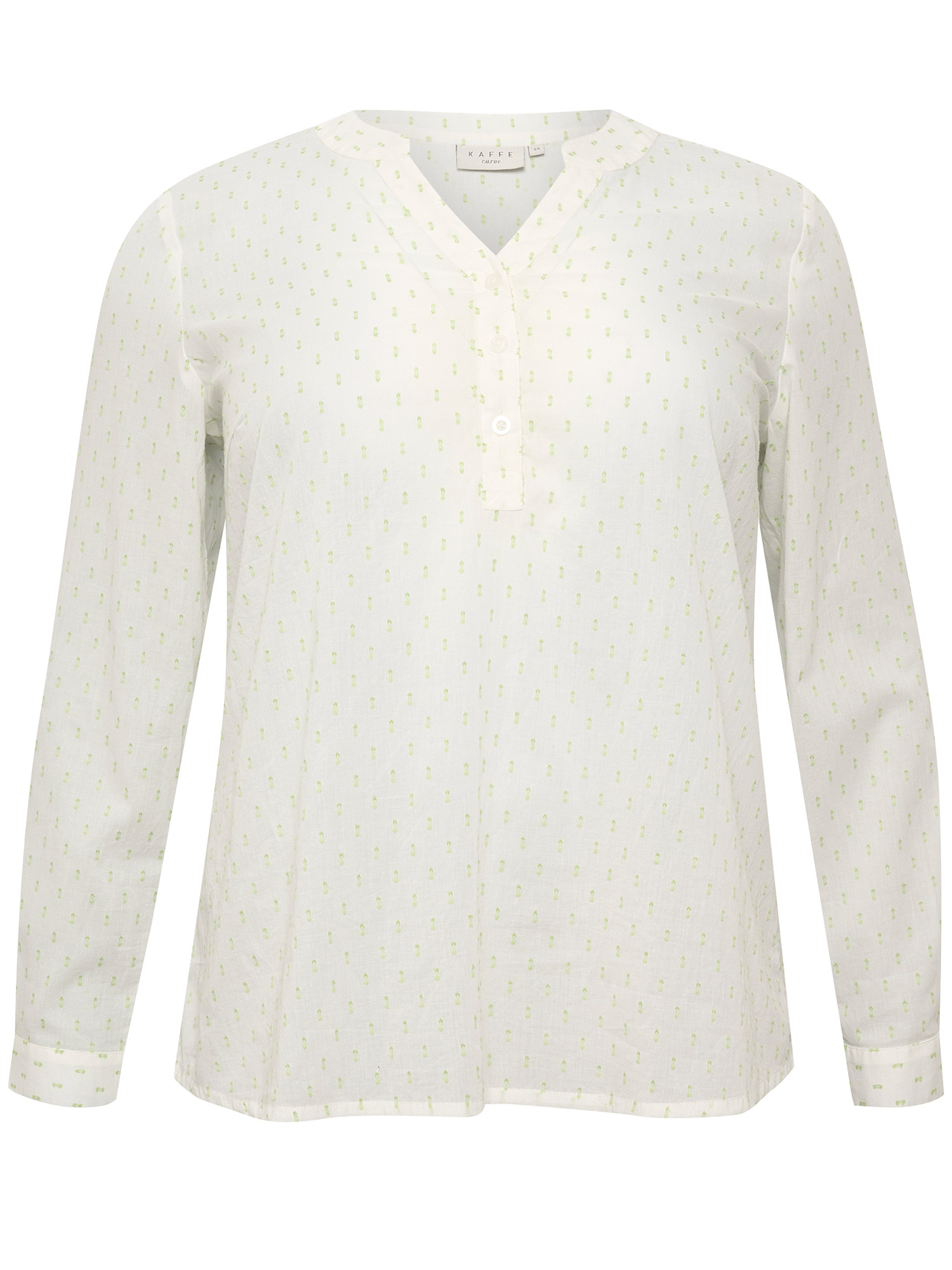 Blus fra Kaffe Curve